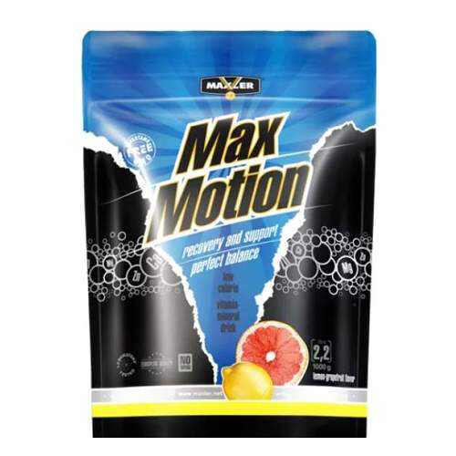 Изотонический напиток Maxler Max Motion 1000 г лимон, грейпфрут в Сплав