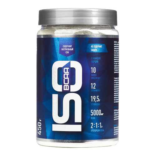Изотонический напиток Rline Iso Bcaa 450 г яблоко в Сплав