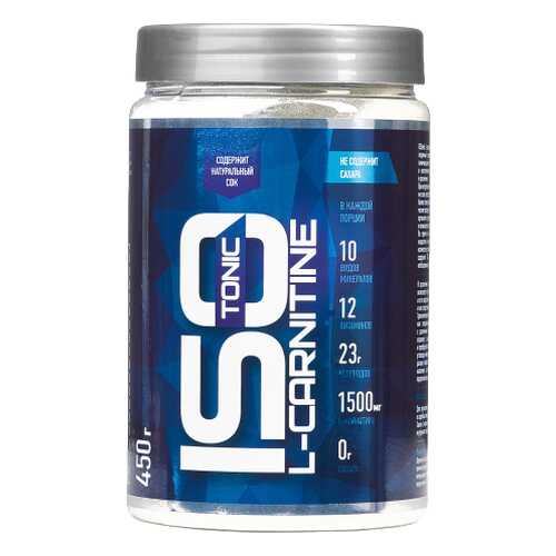 Изотонический напиток Rline ISOtonic L-Carnitine 450 г клубника в Сплав