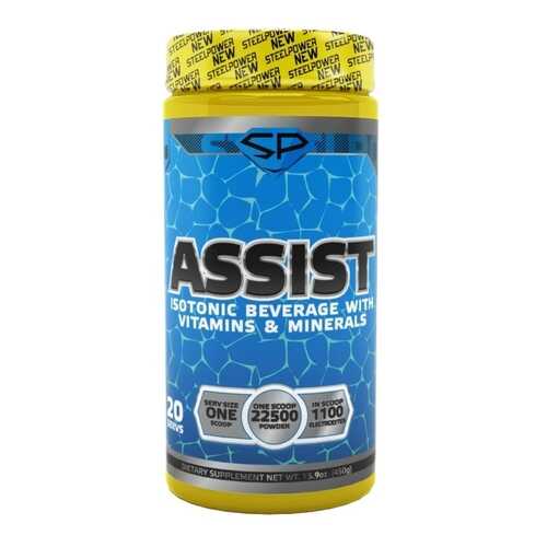 Изотонический напиток Steel Power Nutrition Nutrition Assist 450 г, груша в Сплав
