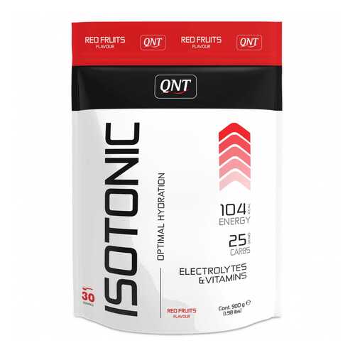 Изотоник QNT Isotonic Powder 900 г, лимон/лайм в Сплав