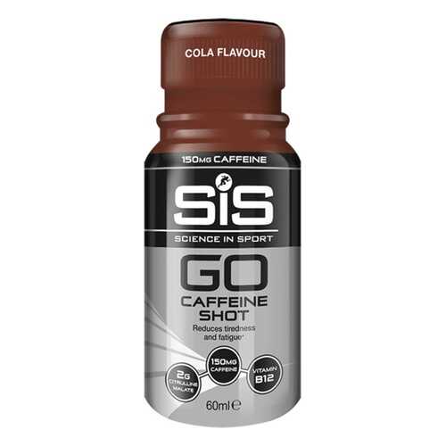 Кофеиновый энергетический напиток SIS Go Caffeine Shot, Кола, 60 мл Science in Sport в Сплав
