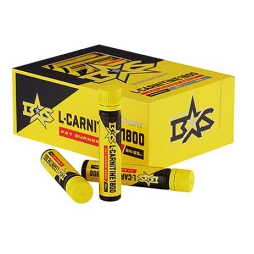 L-Carnitine питьевой Binasport со вкусом лимона 1800 мг, 24 флакона по 25 мл в Сплав