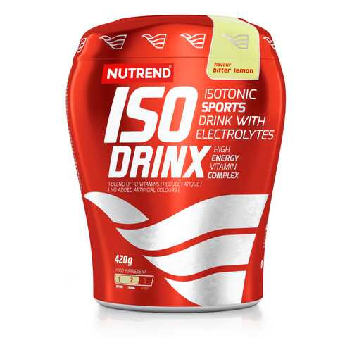 Напиток NUTREND IsoDrinx (0.42 г) горький лимон в Сплав