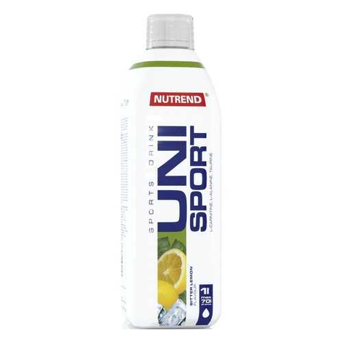Напиток NUTREND Unisport (1.0 л) горький лимон в Сплав