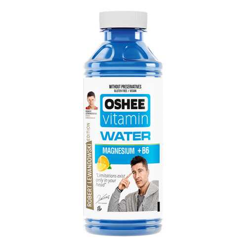 Oshee Vitamin Water Magnesium + B6, 555 мл в Сплав