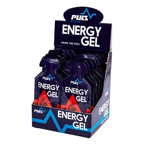 Puls Nutrition Energy gel 40 г, 24 шт, вкус: клубника в Сплав