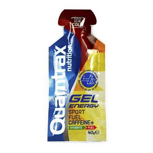 Quamtrax Nutrition Энергетический гель Power Energy Gel, 40 г, вкус: кола в Сплав