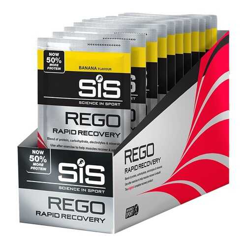 Science in Sport (SIS) Напиток Rego Rapid Recovery 50 г, 18 пак, вкус: банан в Сплав