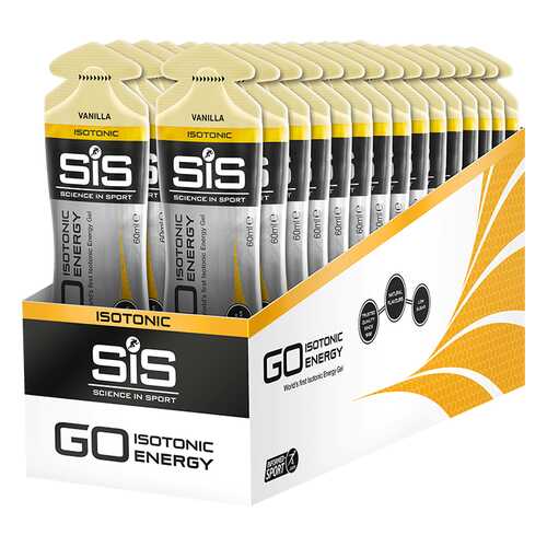 SiS GO Isotonic Energy Gel 60мл Ваниль (коробка 30шт) в Сплав