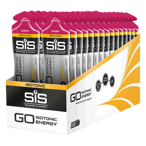 SiS GO Isotonic Energy Gel 60мл Вишня (коробка 30шт) в Сплав