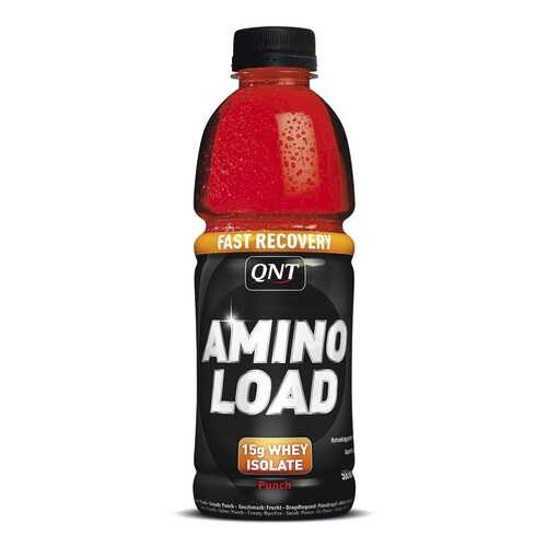 Спортивный напиток Qnt Amino Load 500 мл Пунш в Сплав