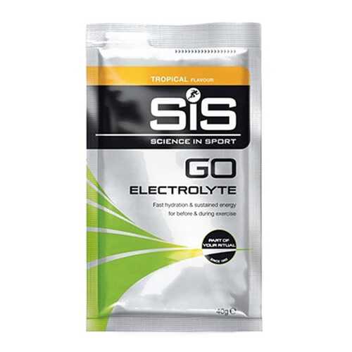 Углевод SiS Go Electrolyte 40 г, апельсин в Сплав