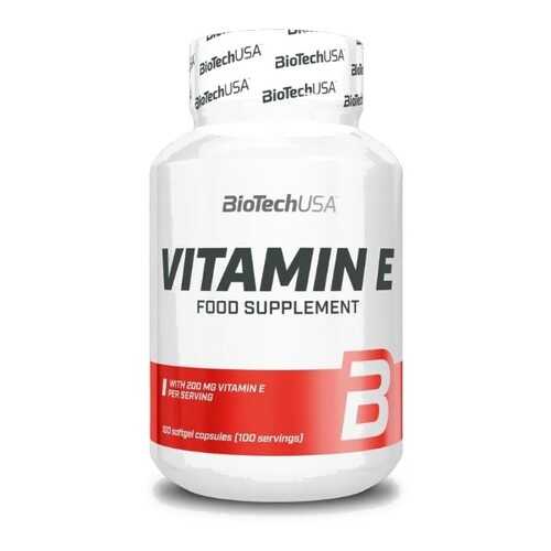 BioTech USA Vitamin E 200 в Сплав