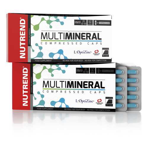 Добавка NUTREND MultiMineral 60 капсул в Сплав