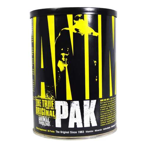 Комплекс Universal Nutrition Universal Nutrition Animal Pak 30 пакетиков в Сплав