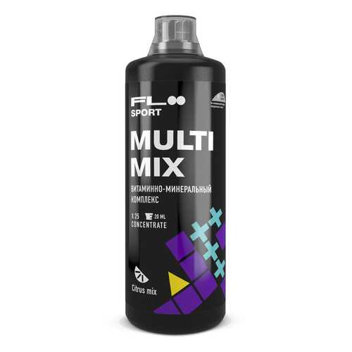 MultiMix Жидкий витаминно-минеральный комлекс, Citrus mix 1000 ml в Сплав