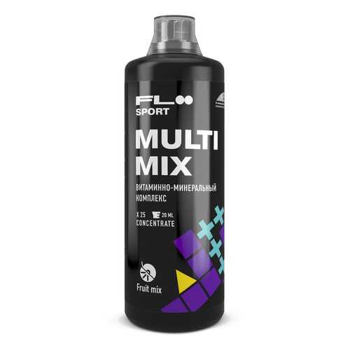 MultiMix Жидкий витаминно-минеральный комлекс, Fruit mix 1000 ml в Сплав