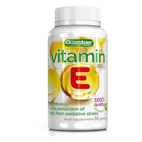 Quamtrax Nutrition Витамины Vitamin E, 90 капс в Сплав