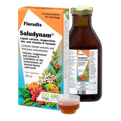 Salus-Haus GMBH Floradix Saludynam, 250 мл в Сплав