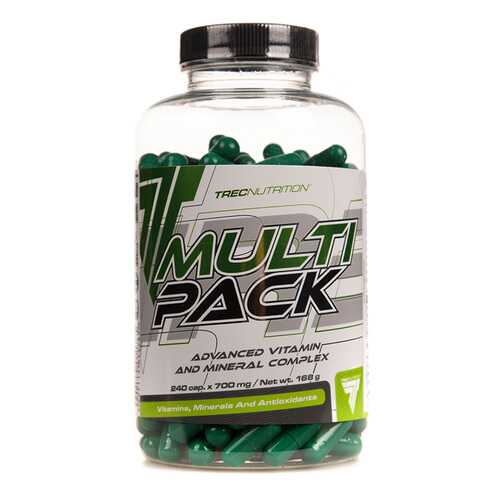 Trec Nutrition MultiPack, 240 капс в Сплав