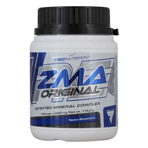 Trec Nutrition ZMA Original 120 капсул, 120 капс в Сплав