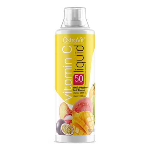 Vitamin C 1000 Liquid, 500мл (Фруктовый микс) в Сплав