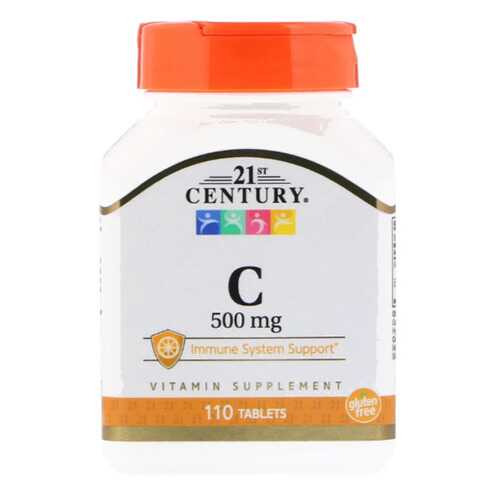 Витамин C 21st Century Vitamin C 110 таблеток в Сплав