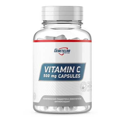 Витамин C GeneticLab Nutrition Vitamin C 60 капсул в Сплав