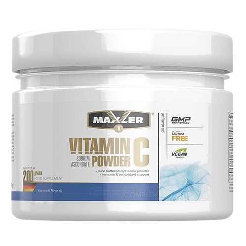 Витамин C Maxler Vitamin C Sodium Ascorbate Powder 200 г в Сплав