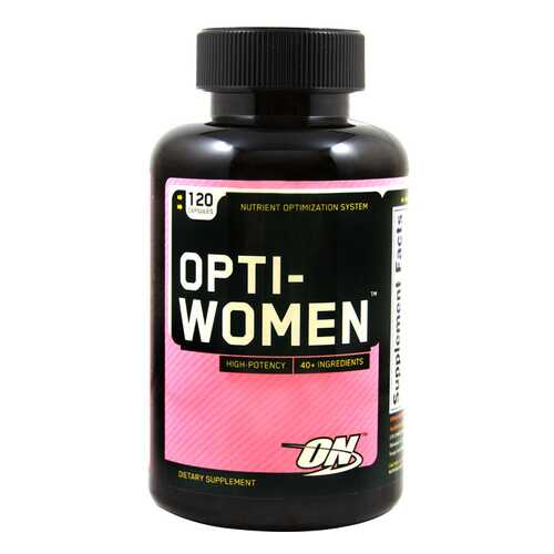 Витаминно-минеральный комплекс Optimum Nutrition Opti-Women 120 капсул в Сплав