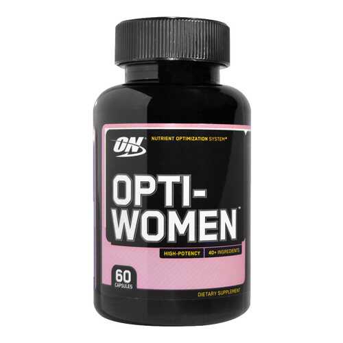 Витаминно-минеральный комплекс Optimum Nutrition Opti-Women 60 капсул в Сплав