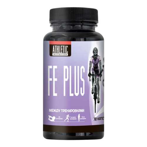 Витаминный комплекс Athletic Nutrition Fe Plus 72 капсул в Сплав