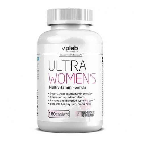 VPLab Nutrition Ultra Women's Multivitamin Formula 180 caps в Сплав