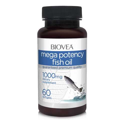 Biovea Omega-3 1000 mg (60 капсул) в Сплав