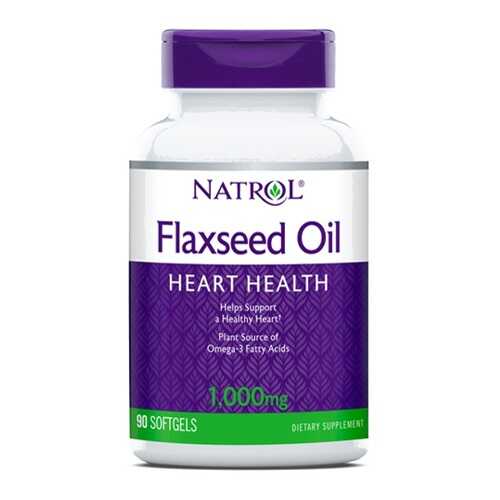 Natrol Flax Seed Oil 1000 (90 капсул) в Сплав