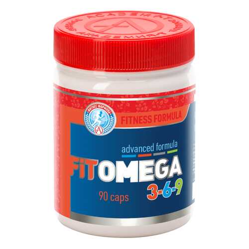 Omega 3-6-9 АКАДЕМИЯ-Т Fitness Formula 90 капс. в Сплав