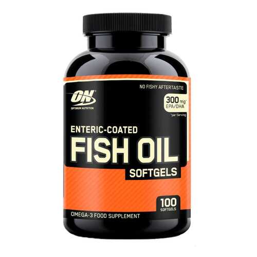 Omega-3 Optimum Nutrition Fish Oil Softgels 100 капс. в Сплав