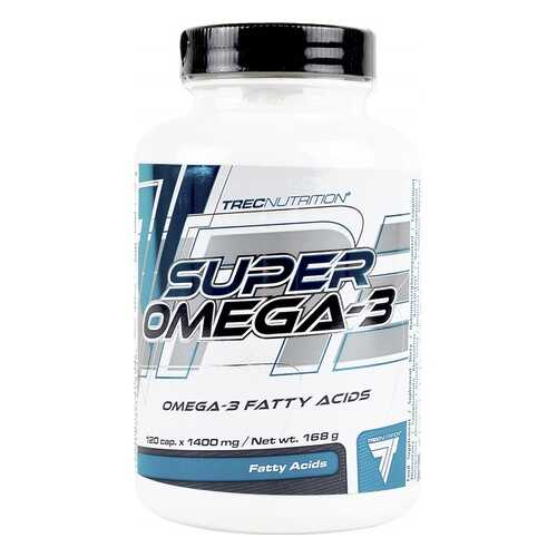 Trec Nutrition Super Omega-3 120 cap (120 капс.) в Сплав