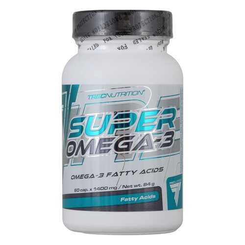 Trec Nutrition Super Omega-3 60 cap (60 капс.) в Сплав