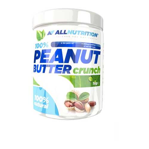 Арахисовая паста ALLNUTRITION Peanut Butter Natural crunch, 1кг в Сплав