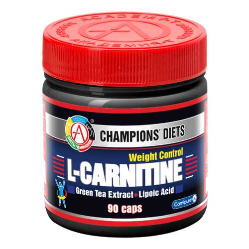 Академия-Т L-Carnitine Weight Control, 90 капсул в Сплав