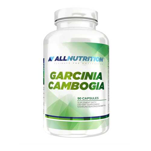 ALLNUTRITION Garcinia Cambogia, 90 капсул в Сплав