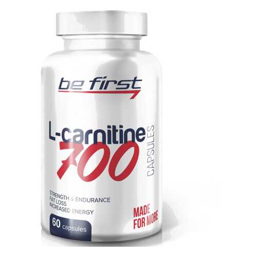 Be First L-Carnitine Capsules 700, 60 капсул в Сплав