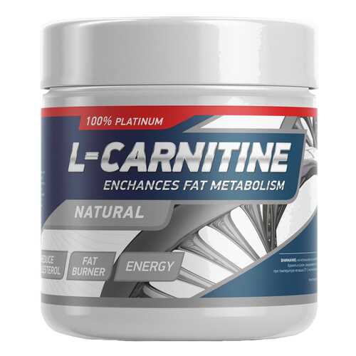 GeneticLab Nutrition L-Carnitine, 150 г, Unflavoured в Сплав