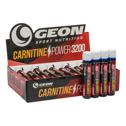 GEON Carnitine Power 3200, 20 амп, вкус: апельсин-маракуйя в Сплав