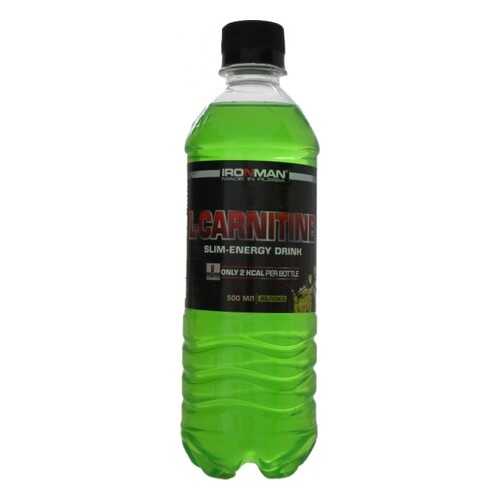 Ironman L-Carnitine, 500 мл, яблоко в Сплав