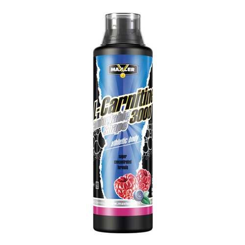 Maxler L-Carnitine 3000, 500 мл, Blueberry-Raspberry в Сплав