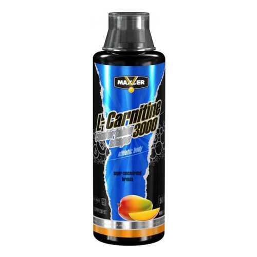 Maxler L-Carnitine 3000, 500 мл, Mango в Сплав