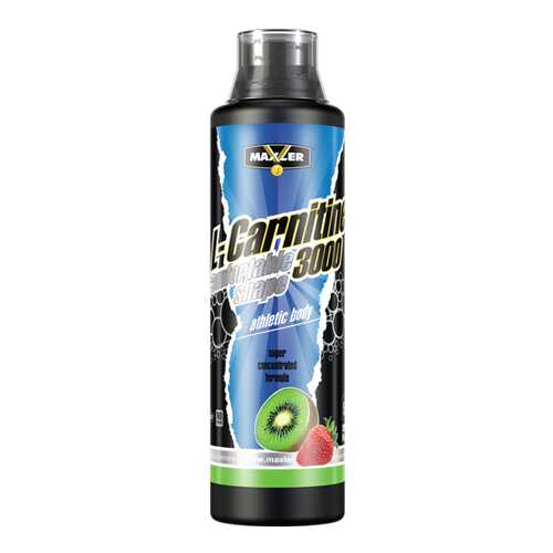 Maxler L-Carnitine 3000, 500 мл, Strawberry-Kiwi в Сплав